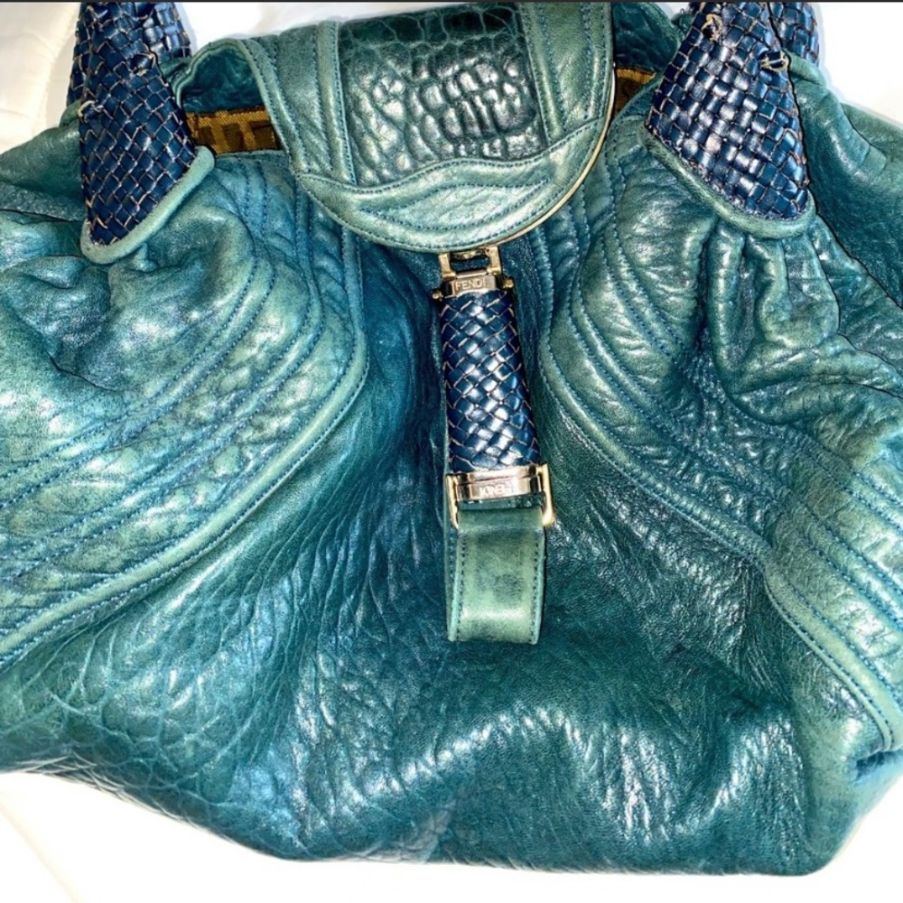 Fendi Spy Bag Gold Hardware